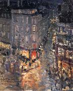 Konstantin Korovin The park of Paris oil